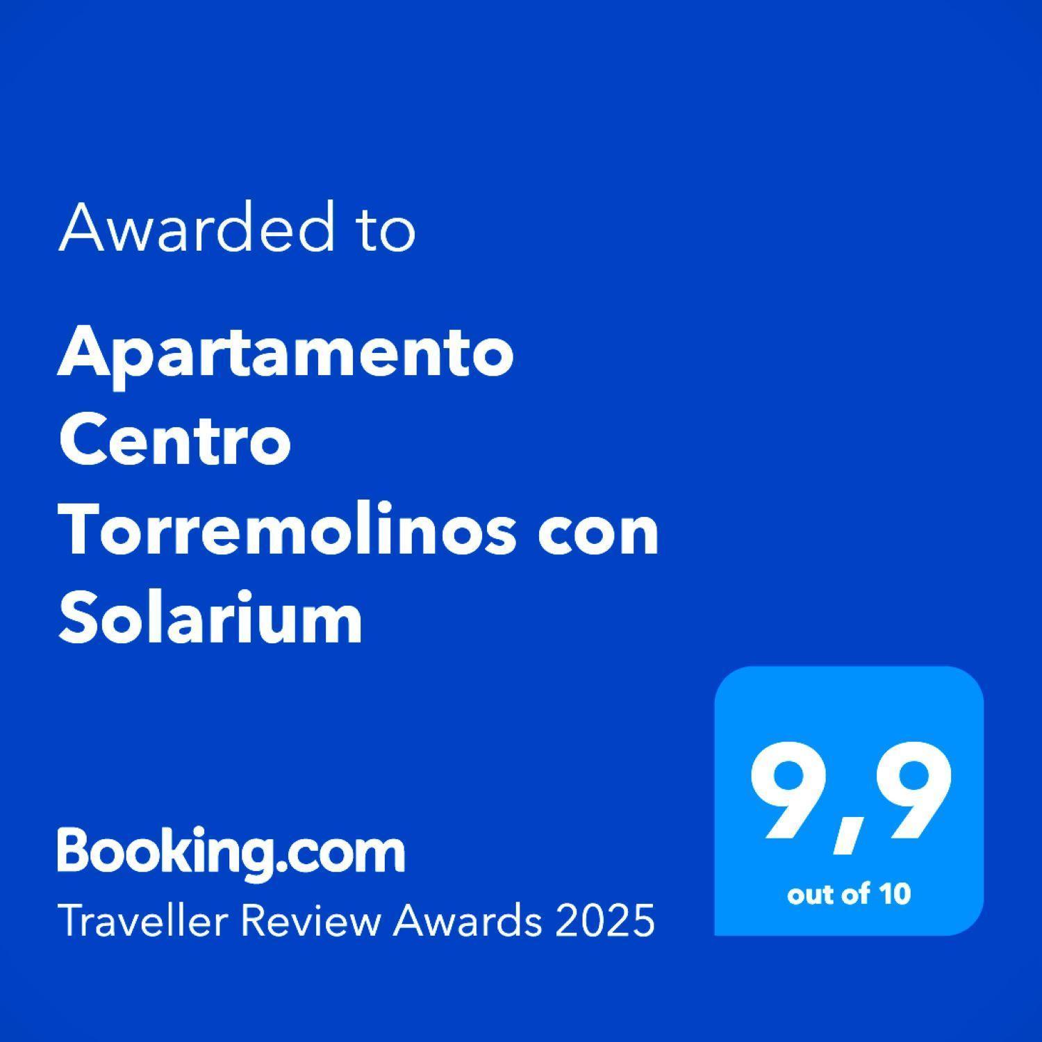 Apartamento Centro Torremolinos Con Solarium Exterior photo